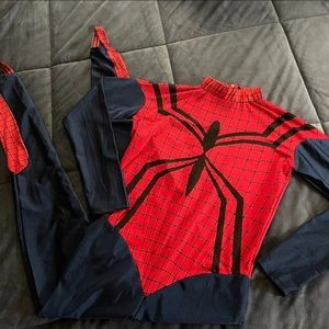 Spidergirl jumpsuit costume